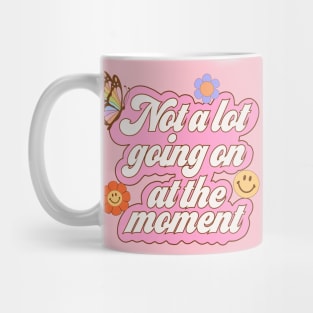 Not a lot going on at the moment - retro Mug